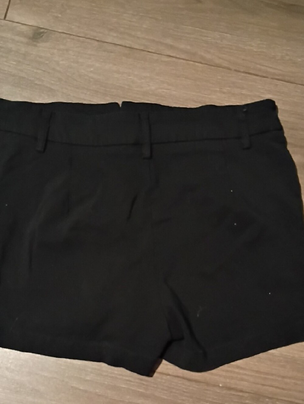 Black Women's Casual/Dressy Shorts